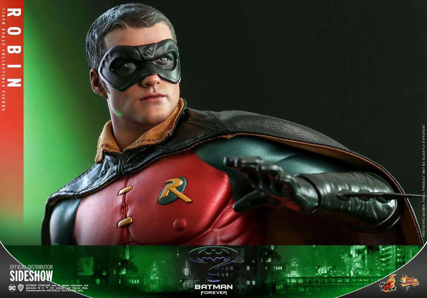 Hot Toys Movie Masterpiece 1/6 Scale Figure - "Batman Forever" - Robin