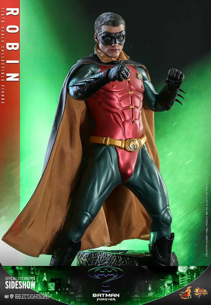 Hot Toys Movie Masterpiece 1/6 Scale Figure - "Batman Forever" - Robin