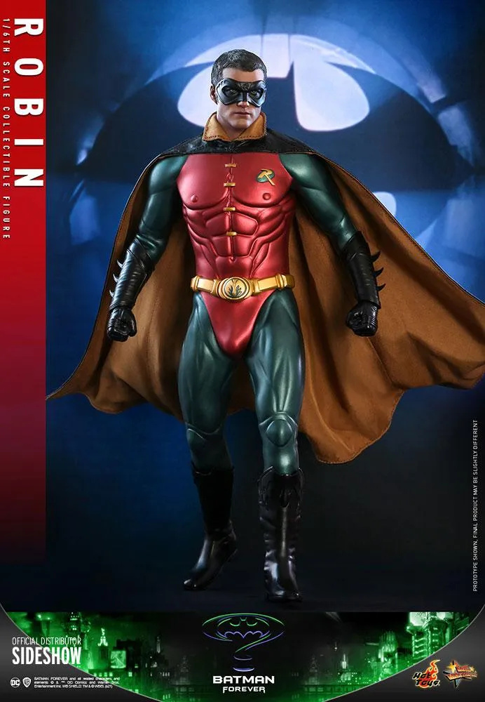 Hot Toys Movie Masterpiece 1/6 Scale Figure - "Batman Forever" - Robin