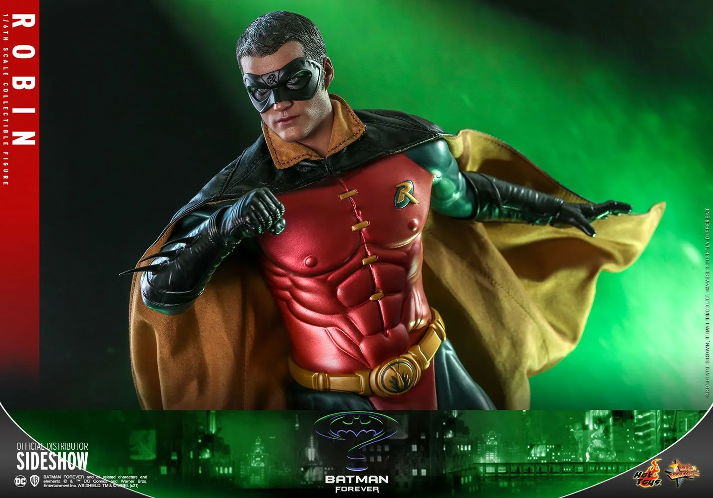 Hot Toys Movie Masterpiece 1/6 Scale Figure - "Batman Forever" - Robin
