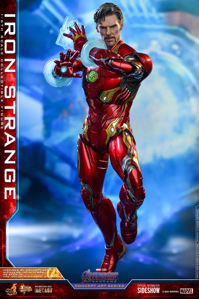 Hot Toys - Movie Masterpiece Series 1/6 Scale - Iron Strange (Avengers: Endgame)