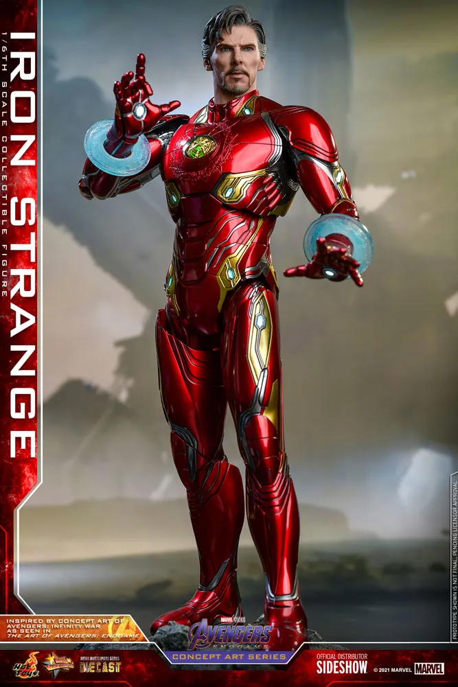 Hot Toys - Movie Masterpiece Series 1/6 Scale - Iron Strange (Avengers: Endgame)