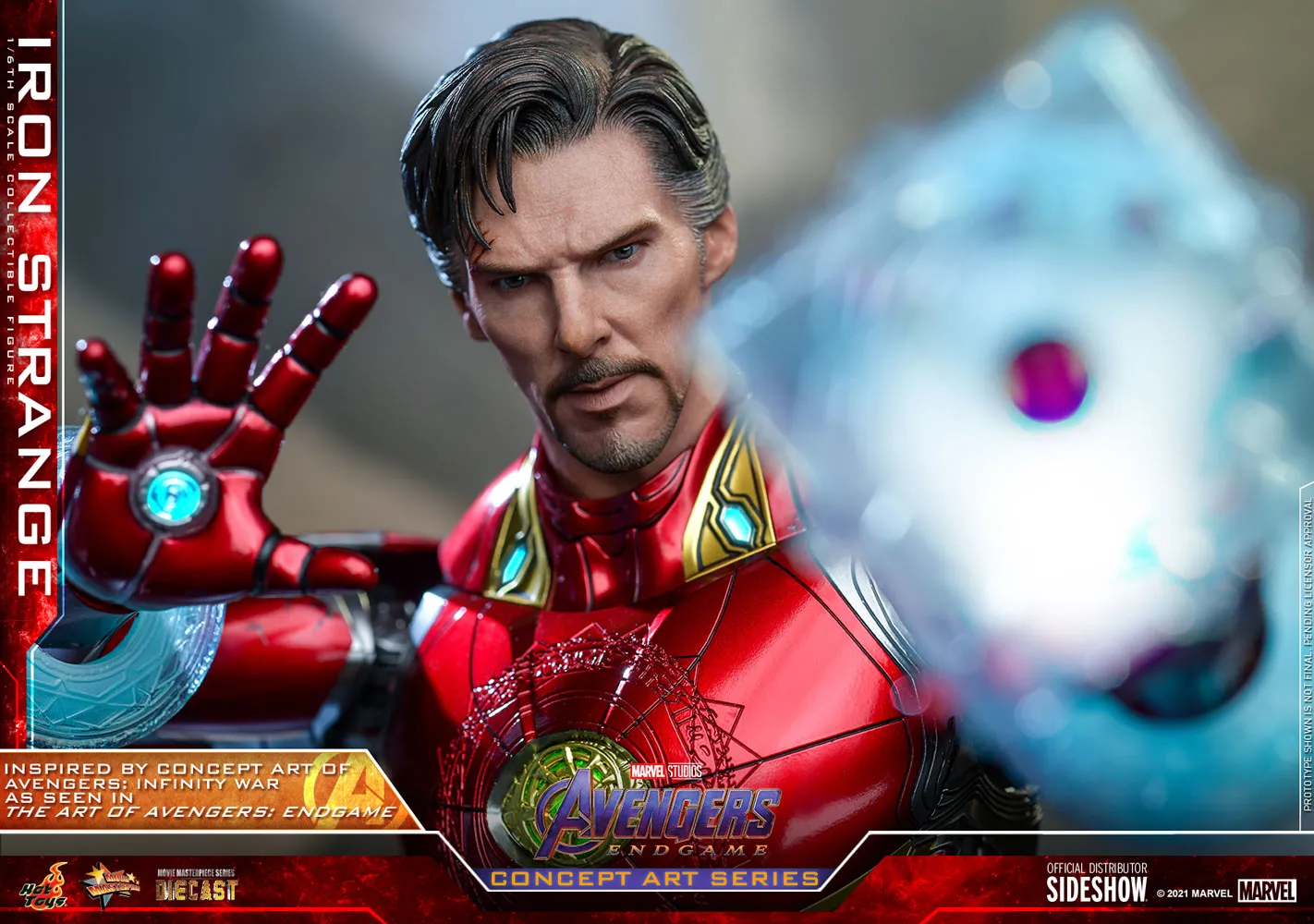 Hot Toys - Movie Masterpiece Series 1/6 Scale - Iron Strange (Avengers: Endgame)