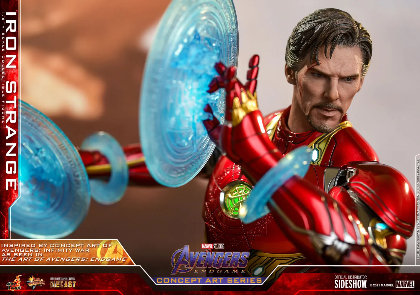 Hot Toys - Movie Masterpiece Series 1/6 Scale - Iron Strange (Avengers: Endgame)