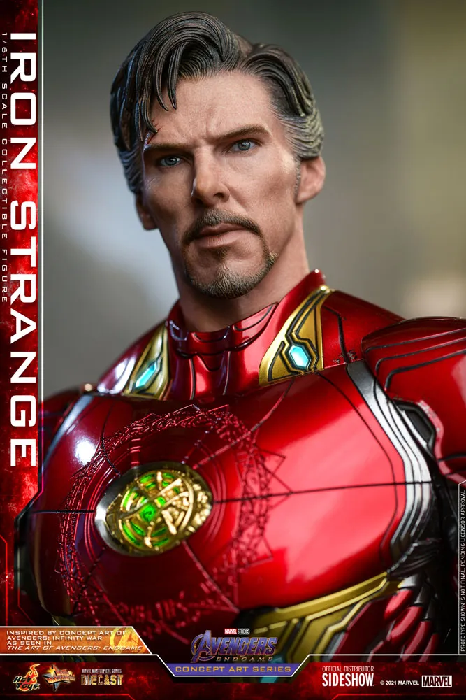 Hot Toys - Movie Masterpiece Series 1/6 Scale - Iron Strange (Avengers: Endgame)