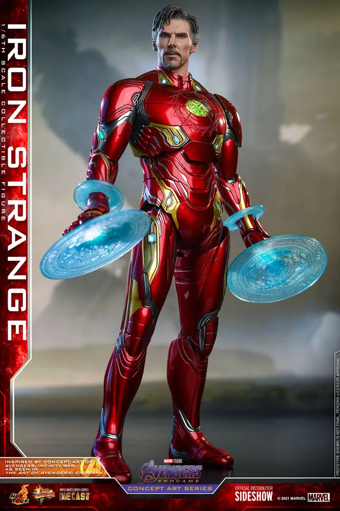 Hot Toys - Movie Masterpiece Series 1/6 Scale - Iron Strange (Avengers: Endgame)