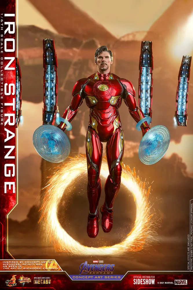Hot Toys - Movie Masterpiece Series 1/6 Scale - Iron Strange (Avengers: Endgame)