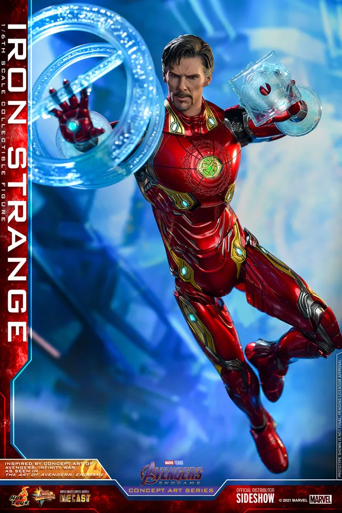 Hot Toys - Movie Masterpiece Series 1/6 Scale - Iron Strange (Avengers: Endgame)