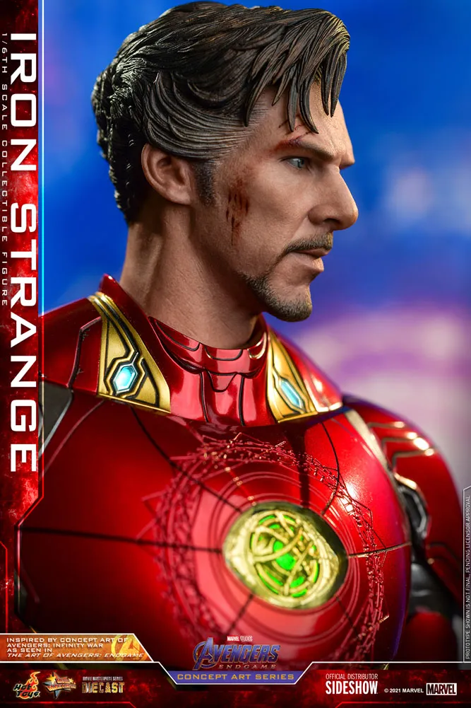 Hot Toys - Movie Masterpiece Series 1/6 Scale - Iron Strange (Avengers: Endgame)