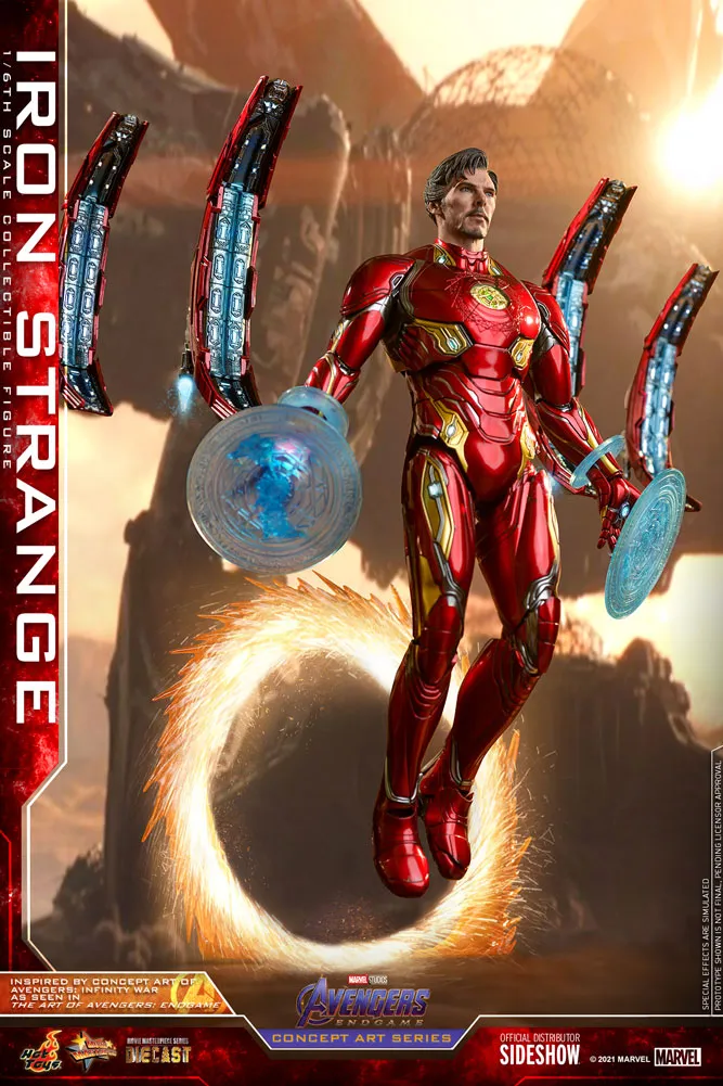 Hot Toys - Movie Masterpiece Series 1/6 Scale - Iron Strange (Avengers: Endgame)