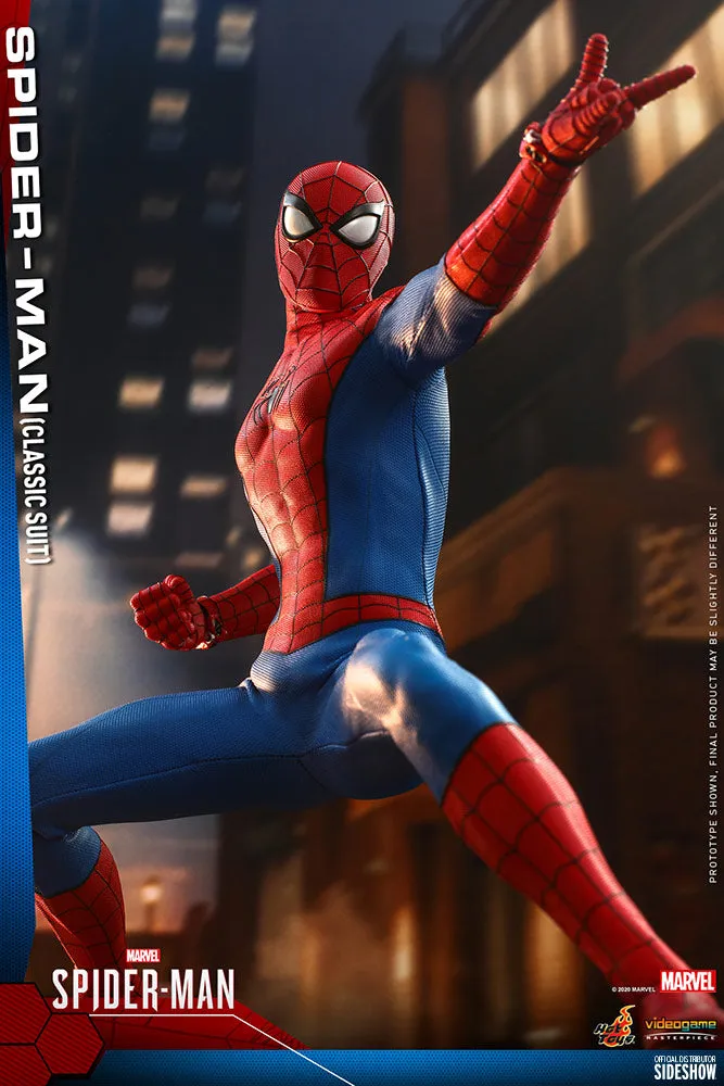Hot Toys Video Game Masterpiece 1/6 Scale Figure - Spider-Man (Classic Suit)