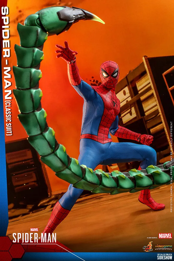 Hot Toys Video Game Masterpiece 1/6 Scale Figure - Spider-Man (Classic Suit)