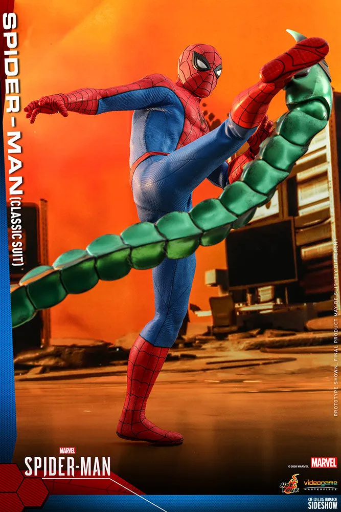 Hot Toys Video Game Masterpiece 1/6 Scale Figure - Spider-Man (Classic Suit)