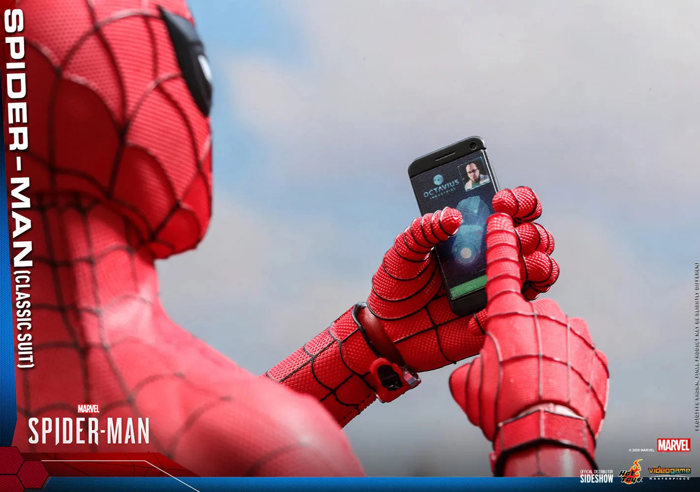 Hot Toys Video Game Masterpiece 1/6 Scale Figure - Spider-Man (Classic Suit)