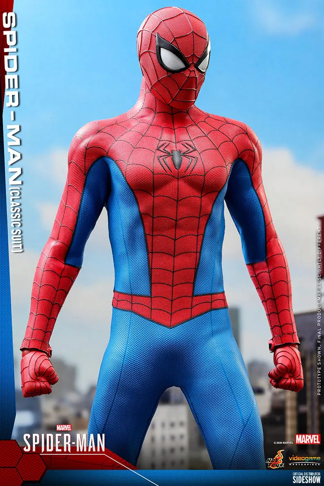Hot Toys Video Game Masterpiece 1/6 Scale Figure - Spider-Man (Classic Suit)