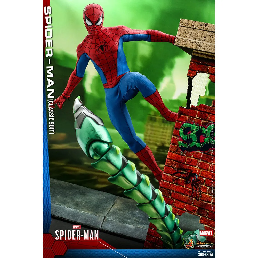 Hot Toys Video Game Masterpiece 1/6 Scale Figure - Spider-Man (Classic Suit)
