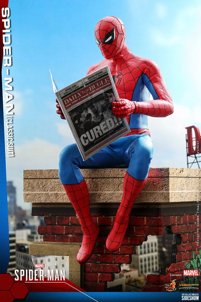 Hot Toys Video Game Masterpiece 1/6 Scale Figure - Spider-Man (Classic Suit)