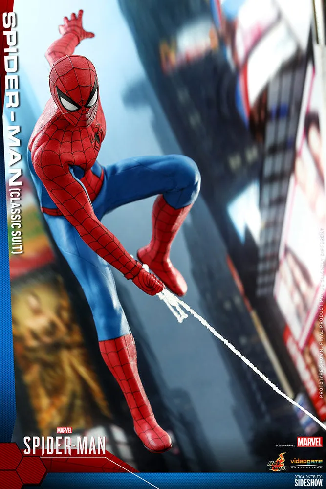 Hot Toys Video Game Masterpiece 1/6 Scale Figure - Spider-Man (Classic Suit)