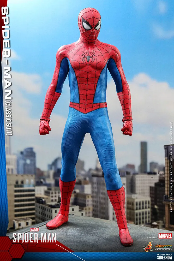 Hot Toys Video Game Masterpiece 1/6 Scale Figure - Spider-Man (Classic Suit)