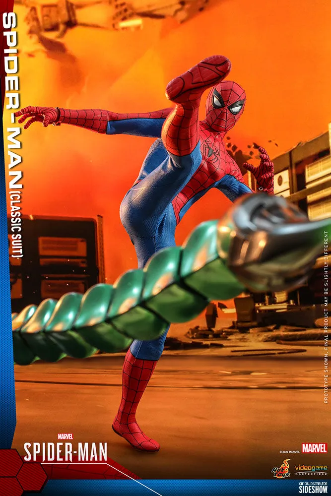 Hot Toys Video Game Masterpiece 1/6 Scale Figure - Spider-Man (Classic Suit)
