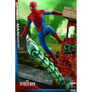 Hot Toys Video Game Masterpiece 1/6 Scale Figure - Spider-Man (Classic Suit)