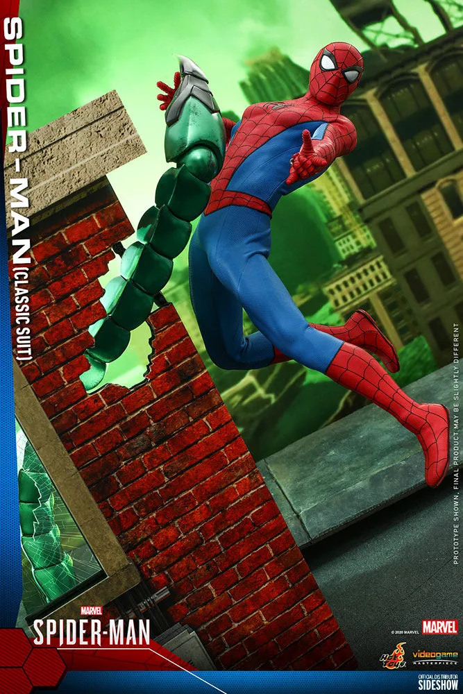 Hot Toys Video Game Masterpiece 1/6 Scale Figure - Spider-Man (Classic Suit)