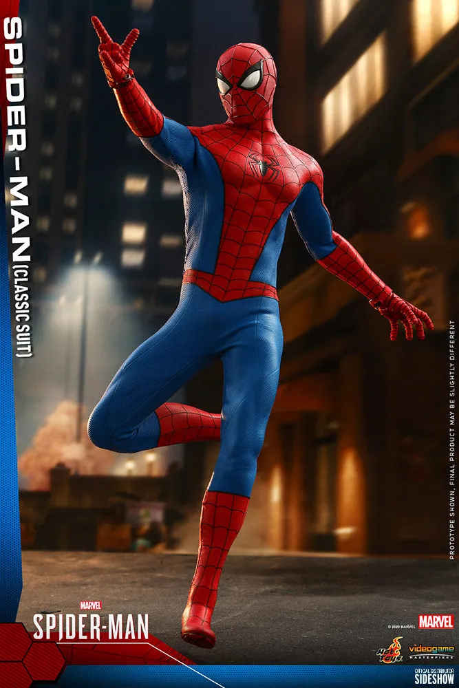 Hot Toys Video Game Masterpiece 1/6 Scale Figure - Spider-Man (Classic Suit)