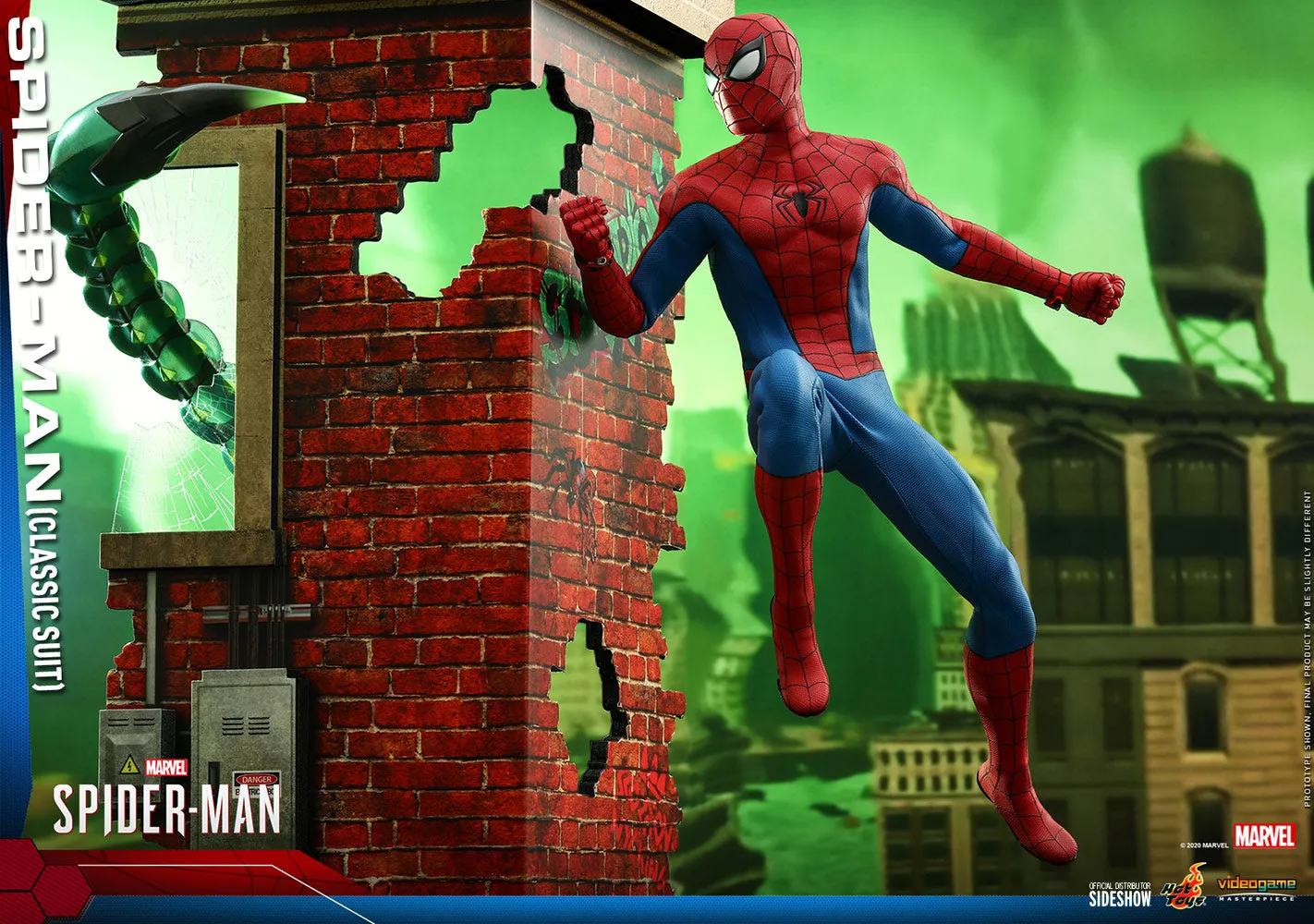 Hot Toys Video Game Masterpiece 1/6 Scale Figure - Spider-Man (Classic Suit)