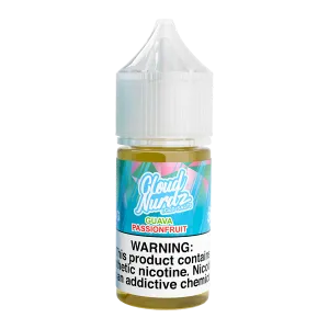 Iced Guava Passionfruit Cloud Nurdz Salts