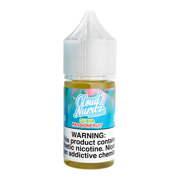 Iced Guava Passionfruit Cloud Nurdz Salts
