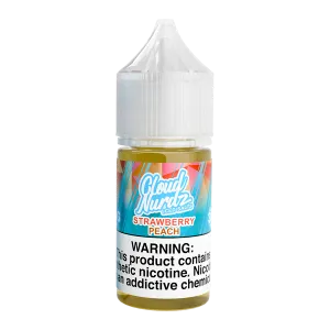 Iced Strawberry Peach Cloud Nurdz Salts
