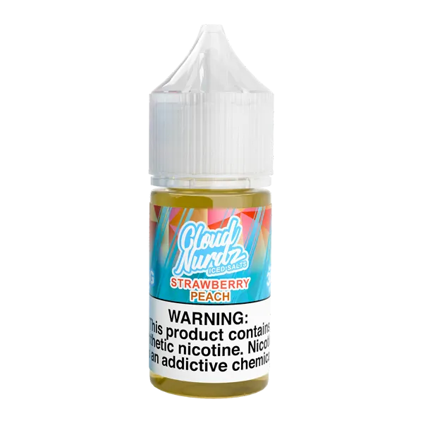 Iced Strawberry Peach Cloud Nurdz Salts