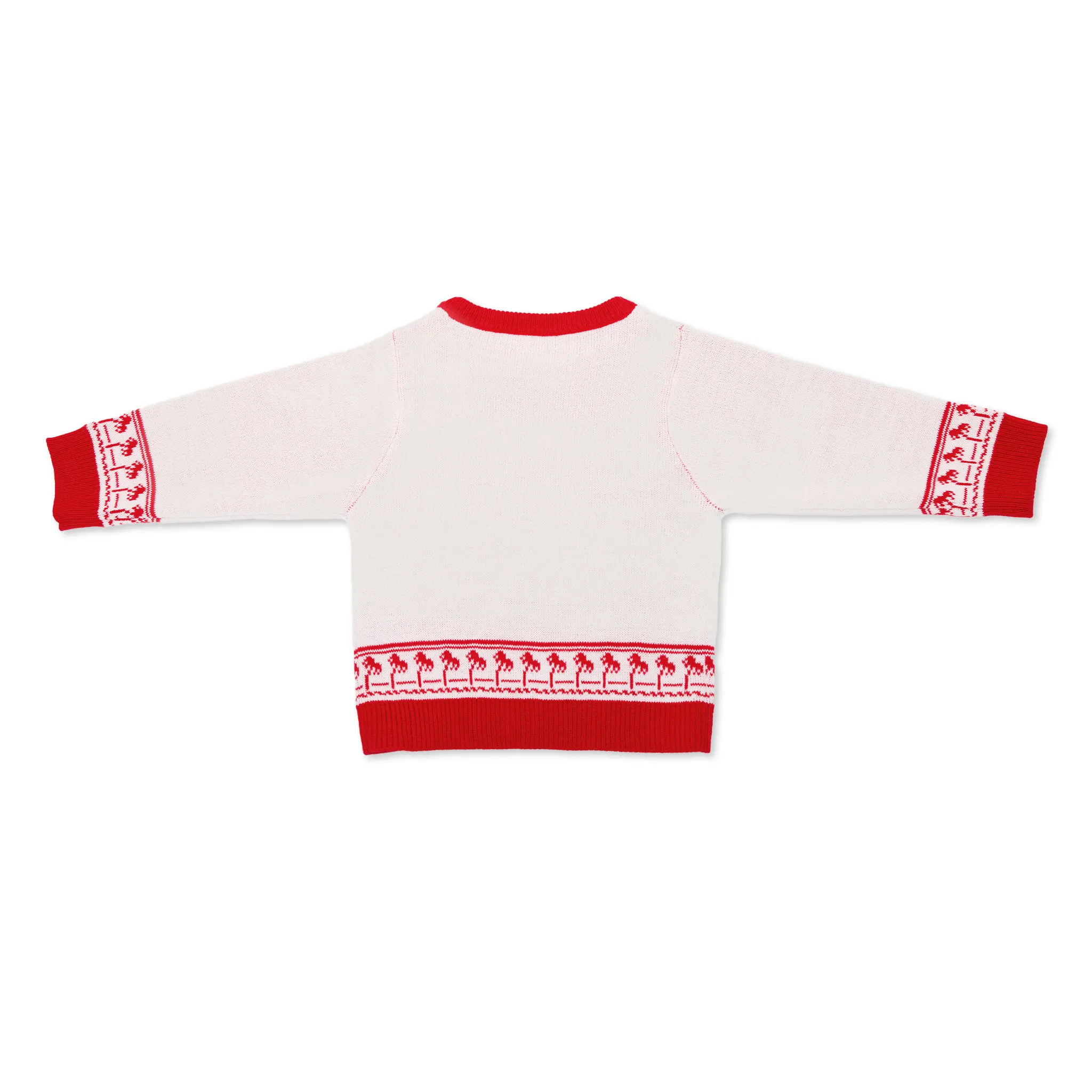 Infant Bite Me™ Christmas Sweater