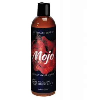 Intimate Earth Mojo Horny Goat Weed Libido Warming Glide