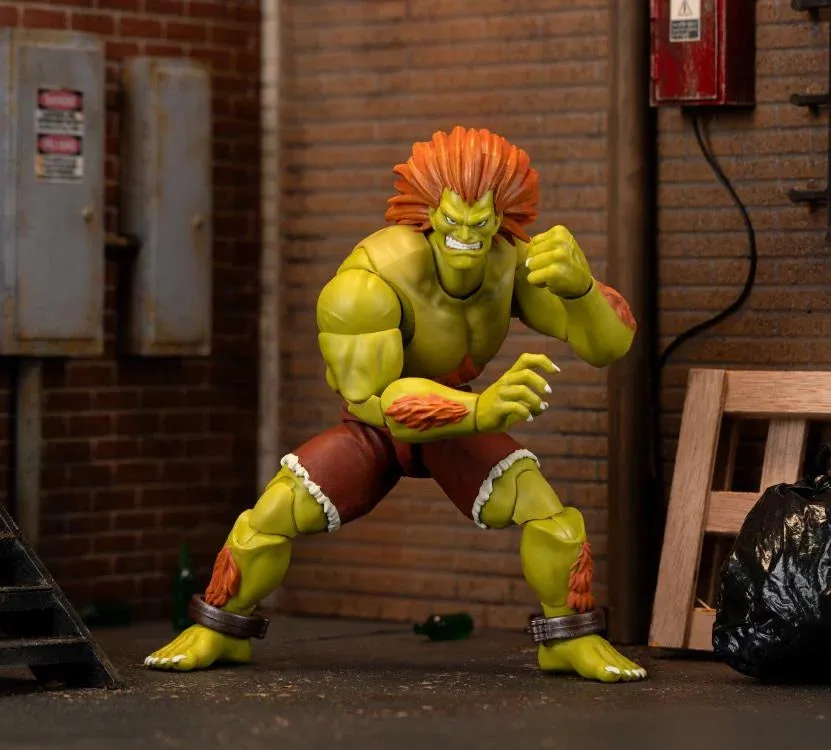 Jada Toys Street Fighter II - Blanka