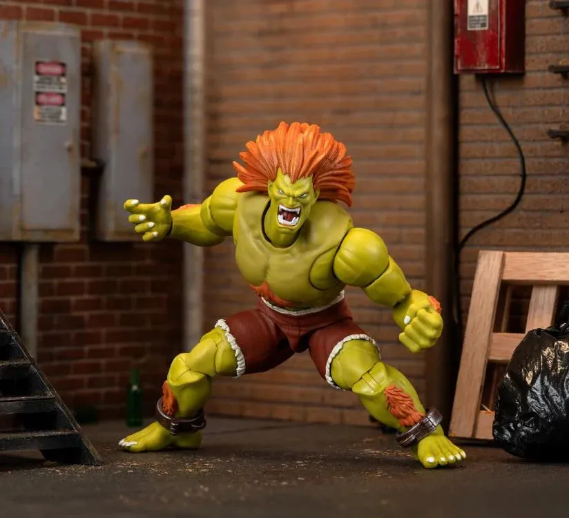 Jada Toys Street Fighter II - Blanka