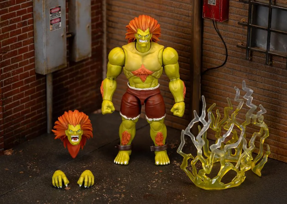 Jada Toys Street Fighter II - Blanka