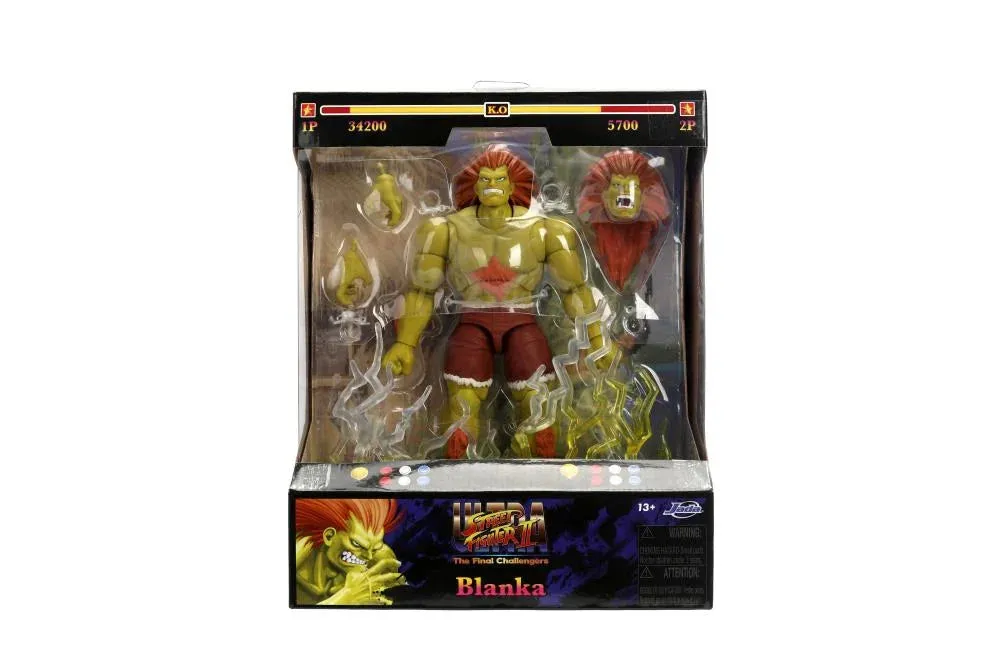 Jada Toys Street Fighter II - Blanka