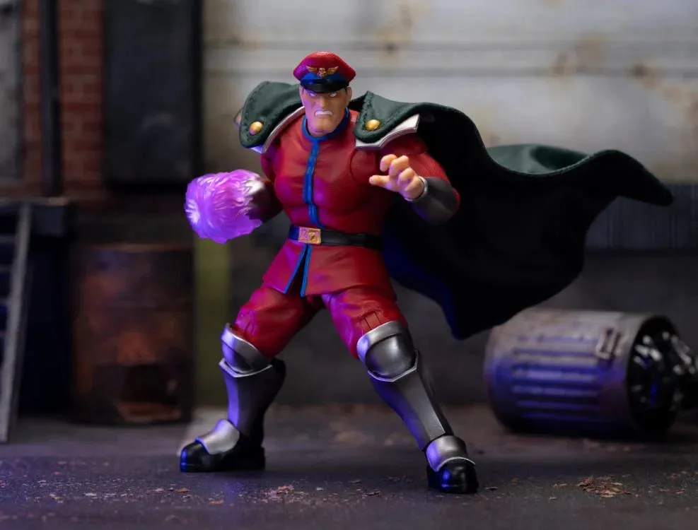 Jada Toys Street Fighter II - M. Bison