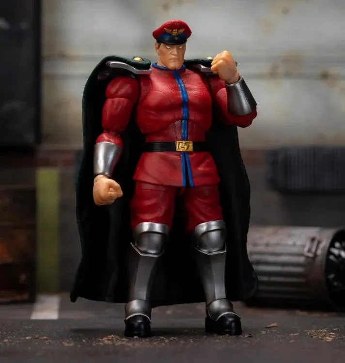 Jada Toys Street Fighter II - M. Bison