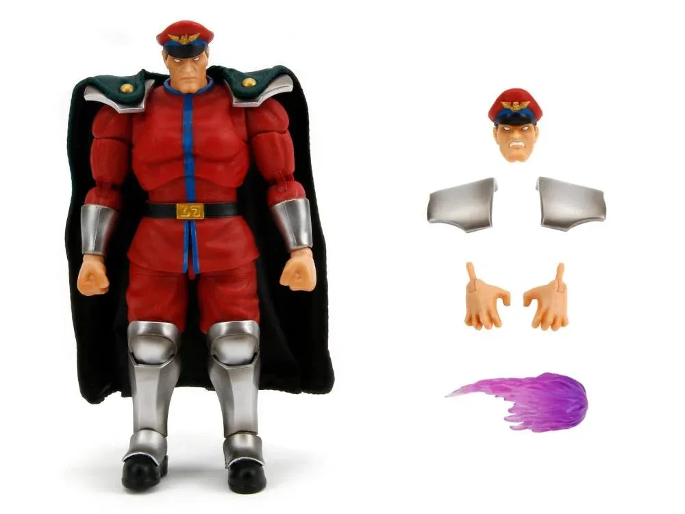 Jada Toys Street Fighter II - M. Bison
