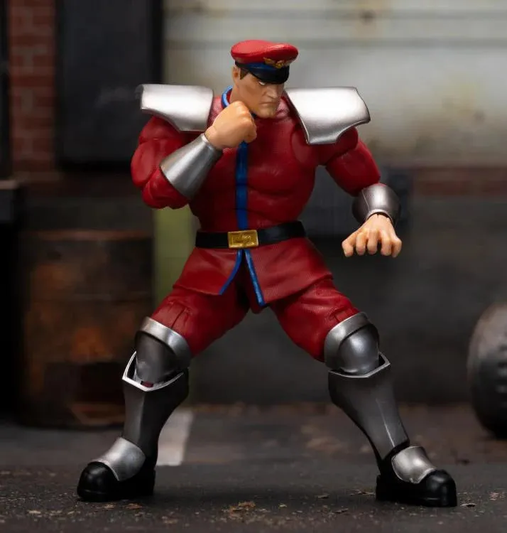 Jada Toys Street Fighter II - M. Bison