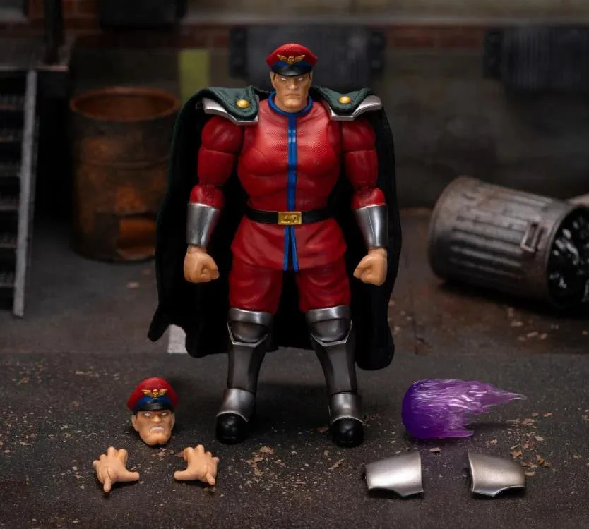 Jada Toys Street Fighter II - M. Bison