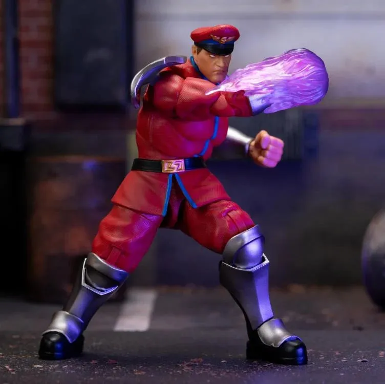 Jada Toys Street Fighter II - M. Bison