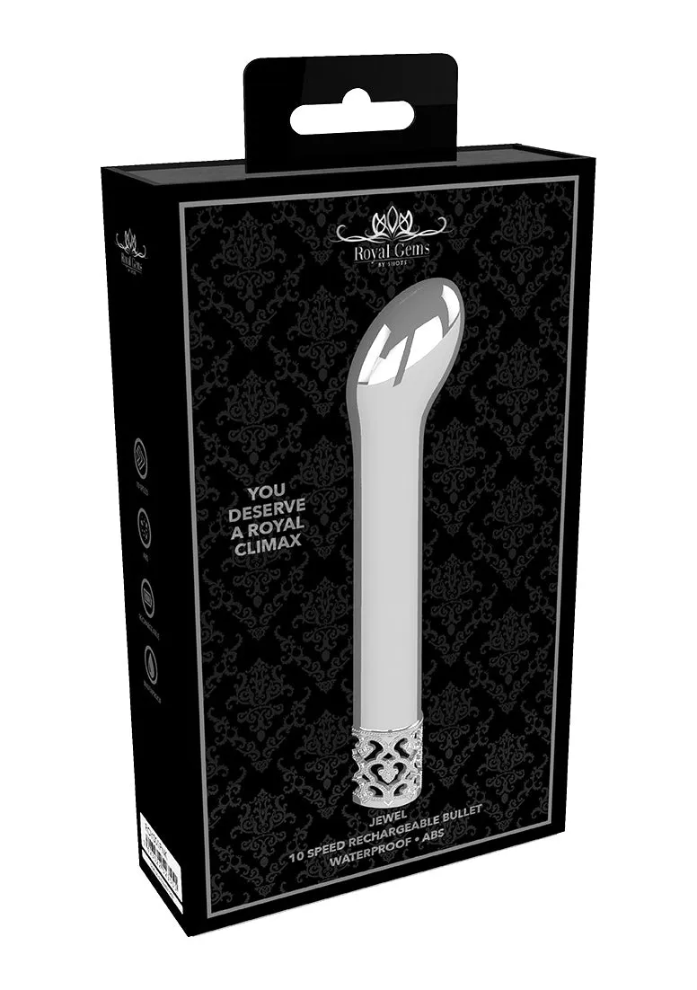 Jewel - Rechargeable Abs Bullet