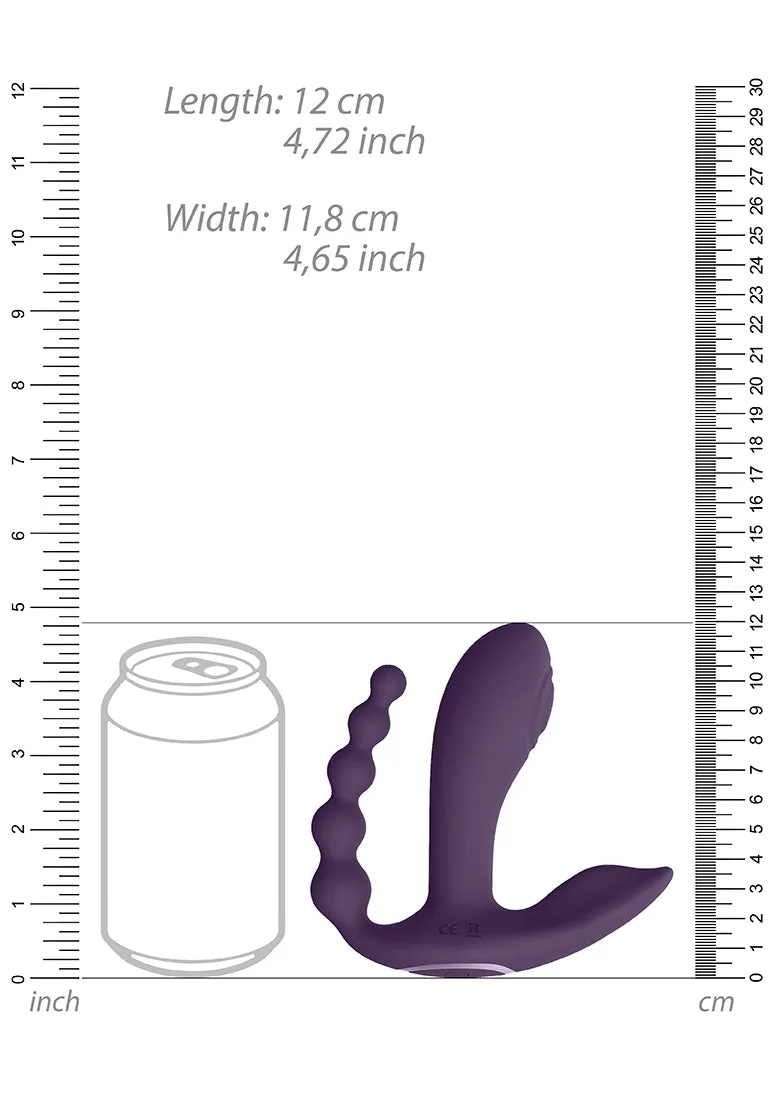 Kata - Pulse Wave & Vibrating Double Penetration Vibrator