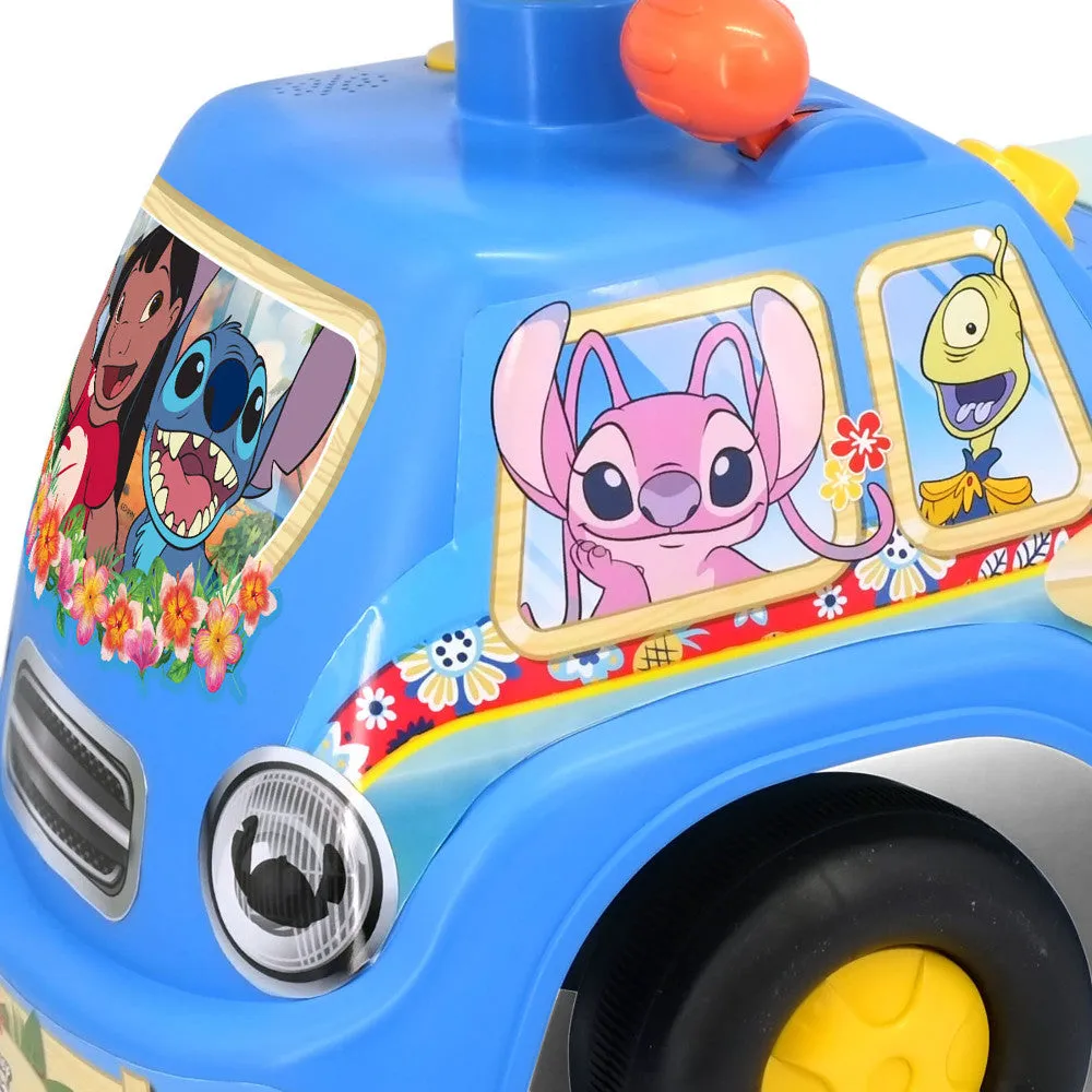Kiddieland - My First Ride-On - Disney Stitch Lights & Sounds Vehicle
