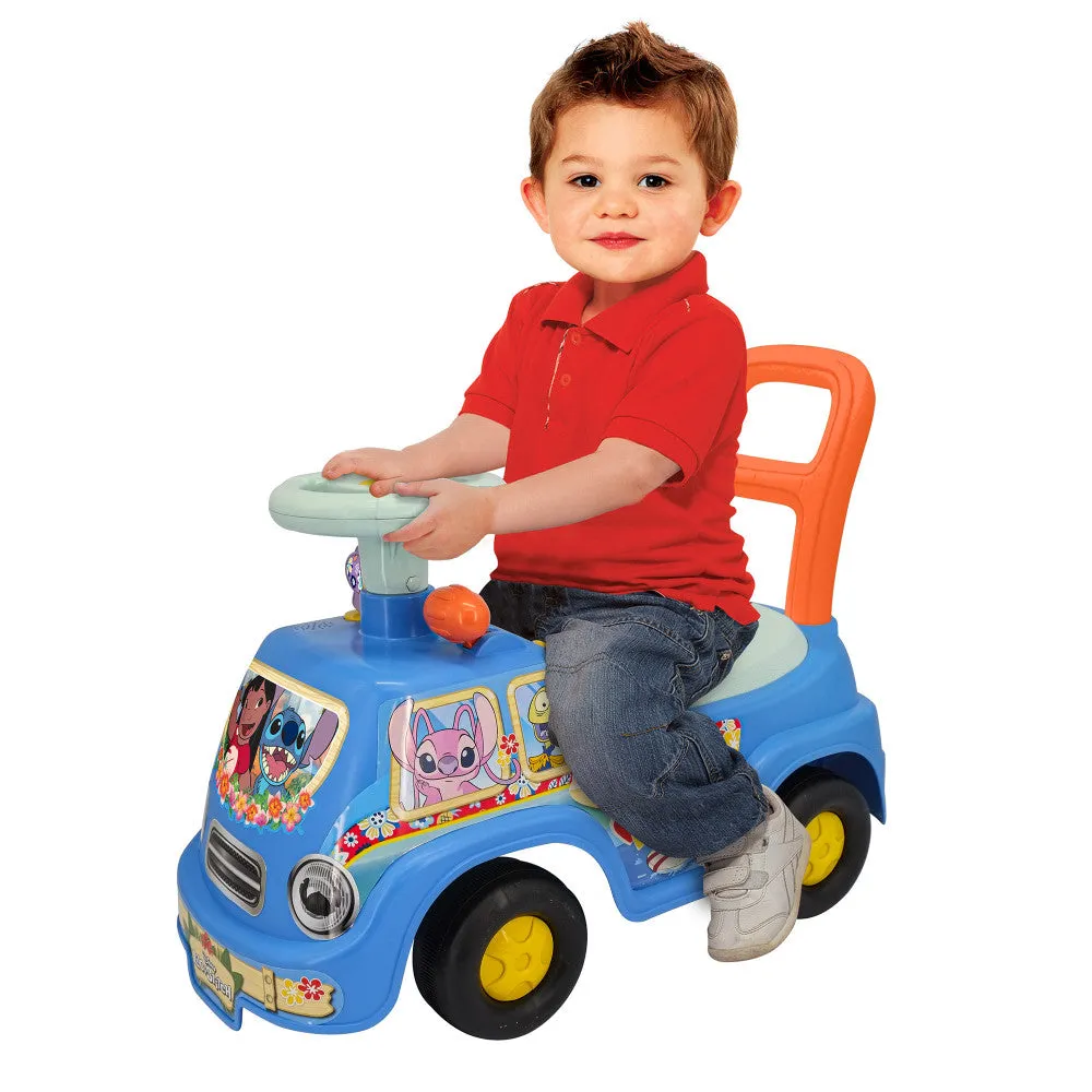 Kiddieland - My First Ride-On - Disney Stitch Lights & Sounds Vehicle