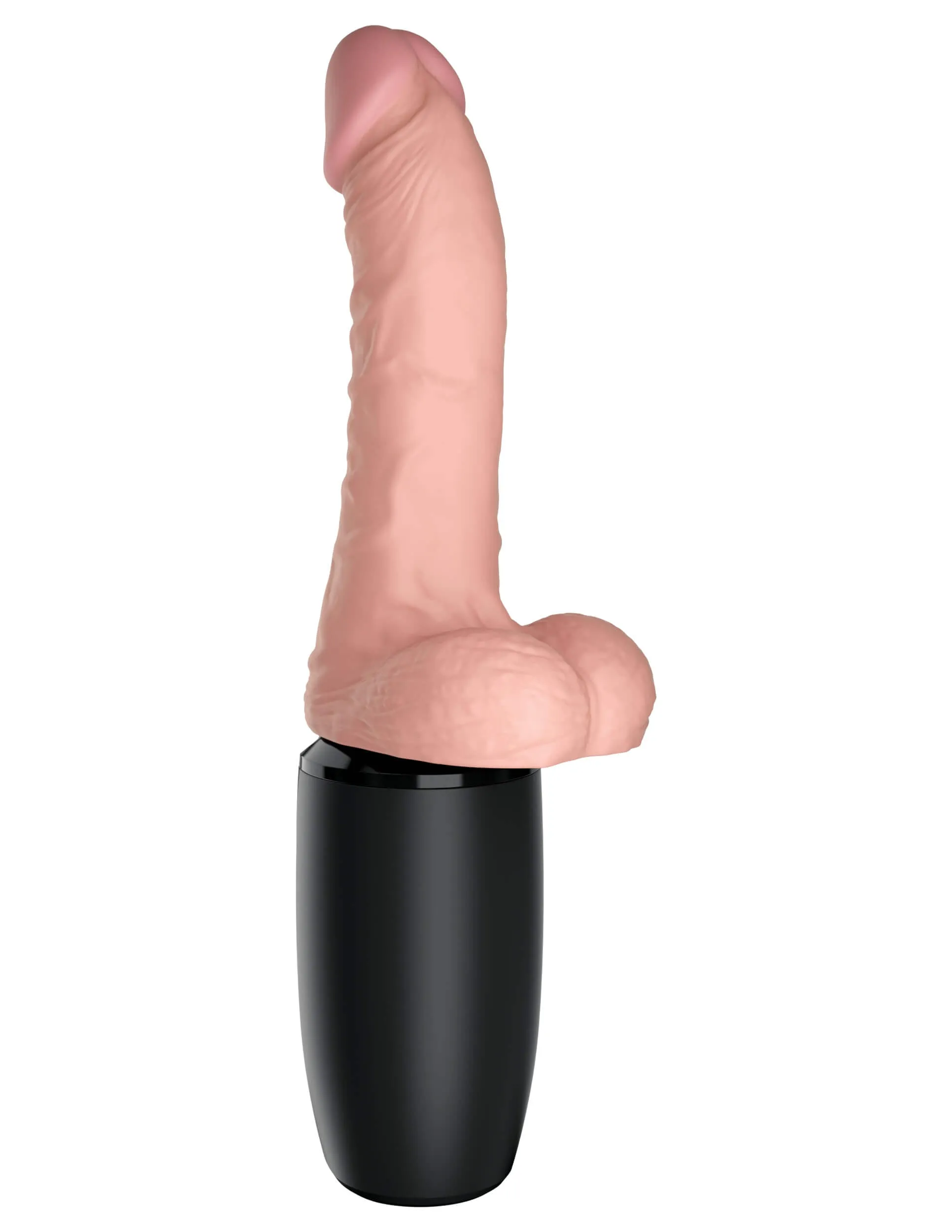 King Cock Plus 6.5 Thrusting Cock with Balls