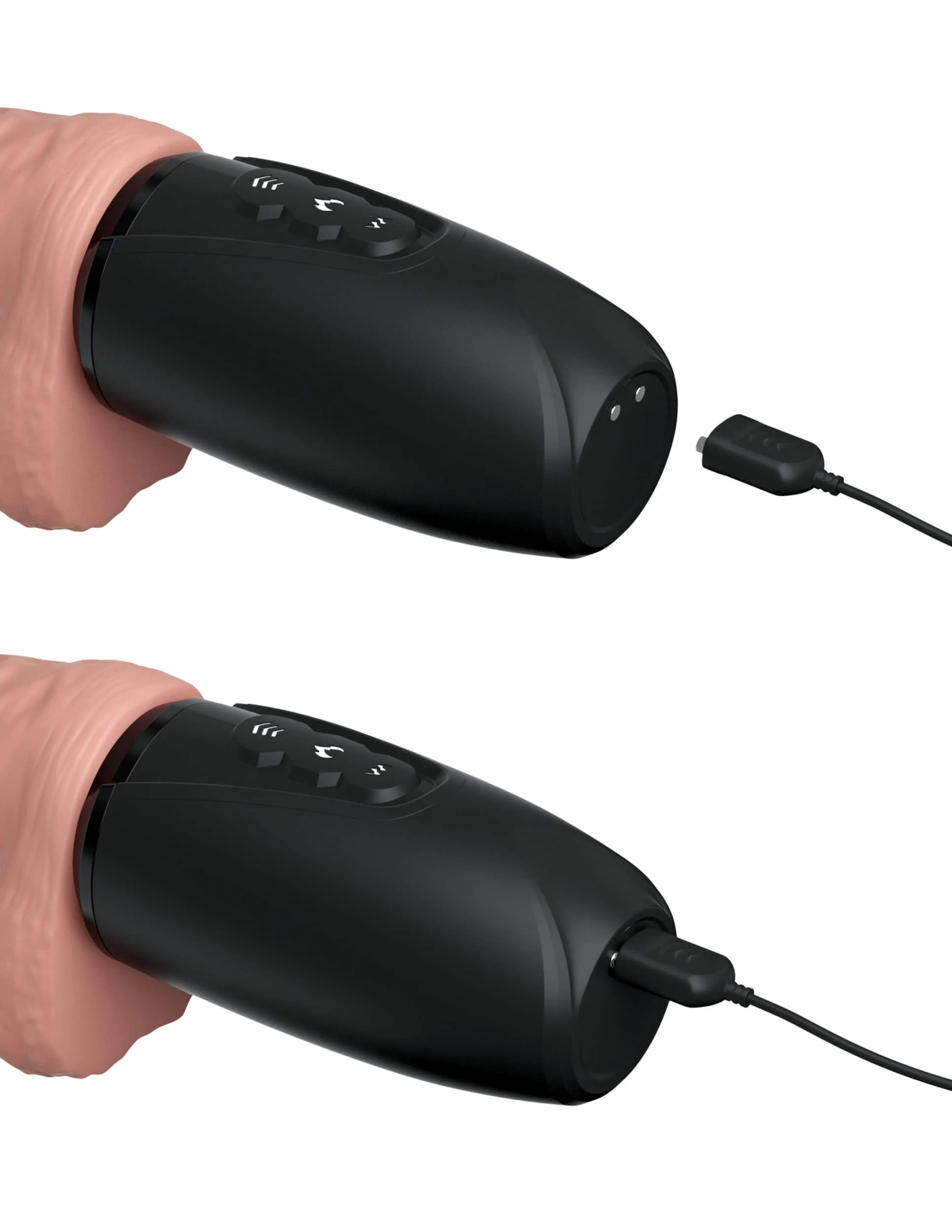 King Cock Plus 6.5 Thrusting Cock with Balls